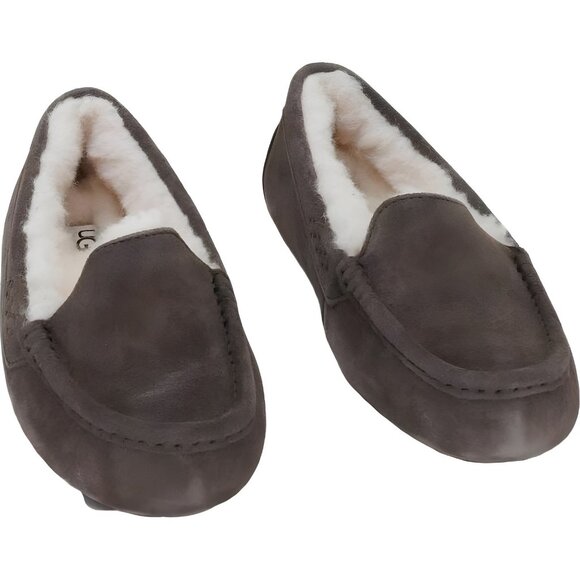 UGG Ansley Espresso Womens Moccasin Slippers Indoor Outdoor Cozy Comfort US 5 - Picture 1 of 6
